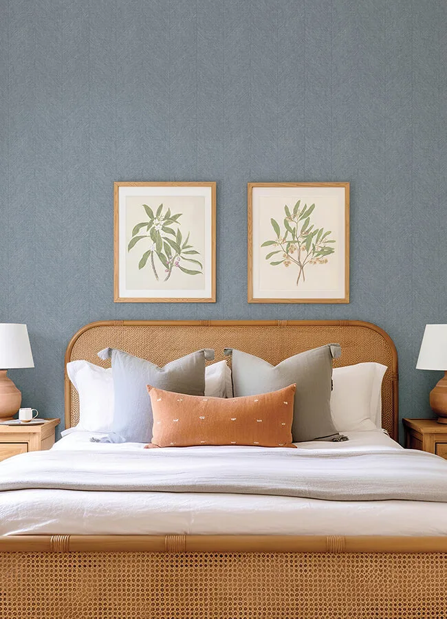 A-Street Prints Kallam wallpaper, color Light Blue, SKU 4155-27319