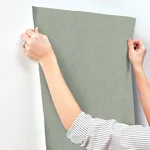 A-Street Prints Kallam wallpaper, color Sage, SKU 4155-27324