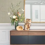 A-Street Prints Kantera wallpaper, color Chestnut, SKU 4120-26838