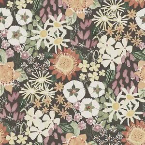 A-Street Prints Karina wallpaper, color Raspberry, SKU 4066-26522