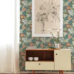 A-Street Prints Karina - Teal Wallpaper | Buy Online A-Street Prints Karina wallpaper, color Teal, SKU 4066-26520