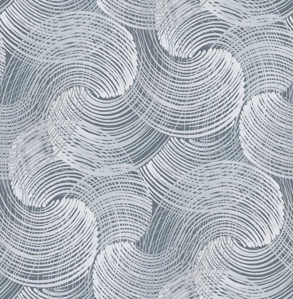 A-Street Prints Karson wallpaper, color Blue, SKU 2964-25905