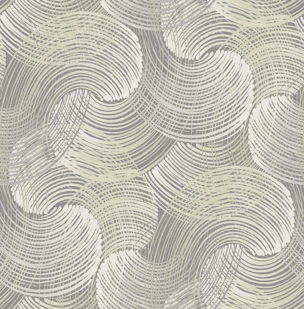 A-Street Prints Karson wallpaper, color Grey, SKU 2964-25906