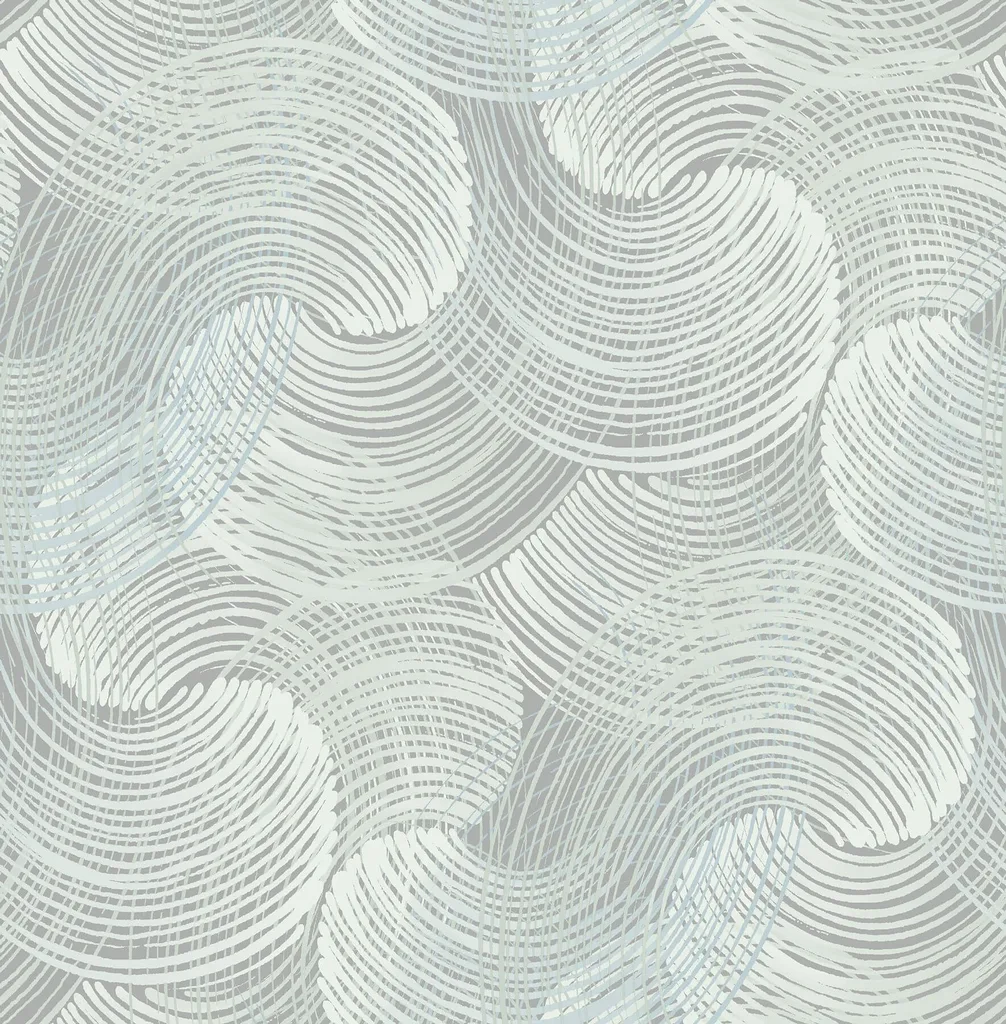 A-Street Prints Karson wallpaper, color Teal, SKU 2964-25909