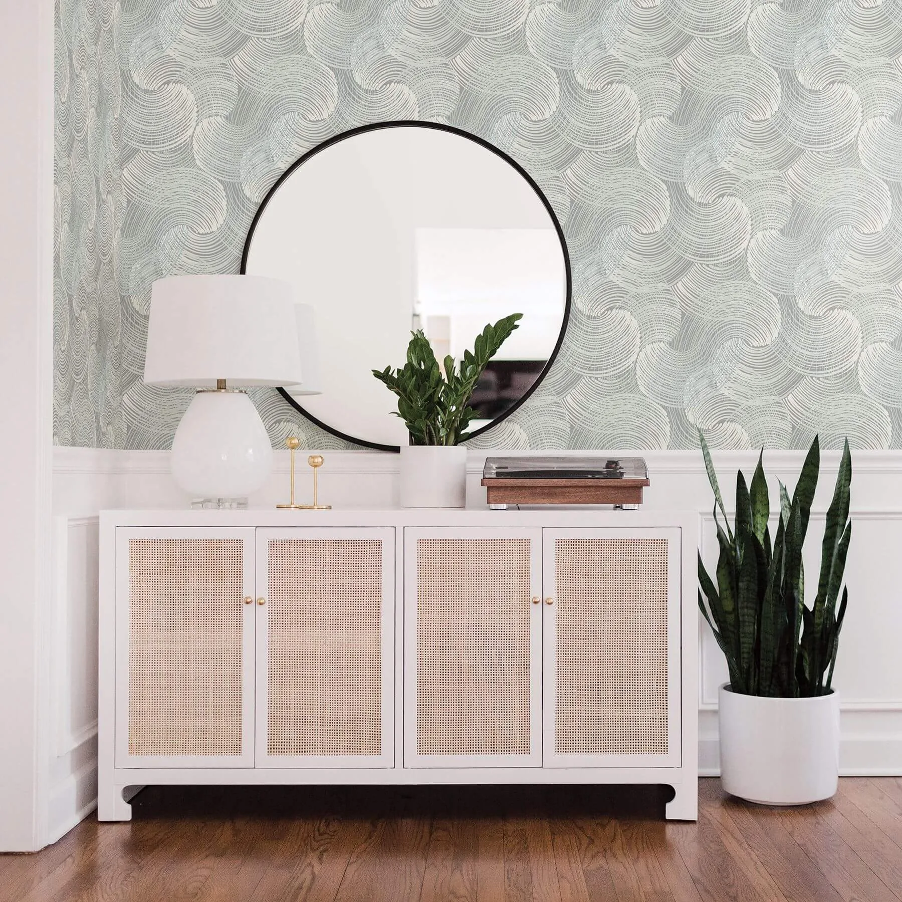 A-Street Prints Karson wallpaper, color Teal, SKU 2964-25909