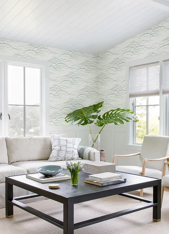 A-Street Prints Kasia wallpaper, color Sea Green, SKU 4121-72211