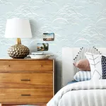 A-Street Prints Kasia - Sky Blue Wallpaper | Buy Online A-Street Prints Kasia wallpaper, color Sky Blue, SKU 4121-72210