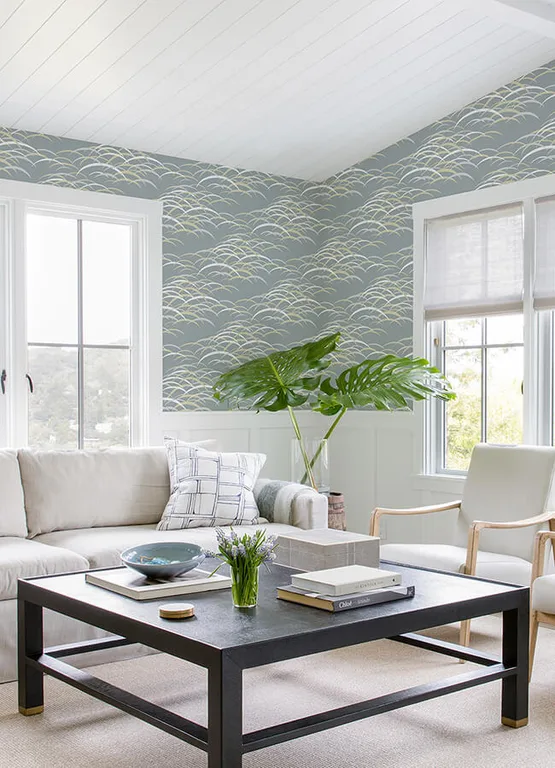A-Street Prints Kasia wallpaper, color Slate, SKU 4121-72209
