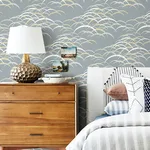 A-Street Prints Kasia - Slate Wallpaper | Buy Online A-Street Prints Kasia wallpaper, color Slate, SKU 4121-72209