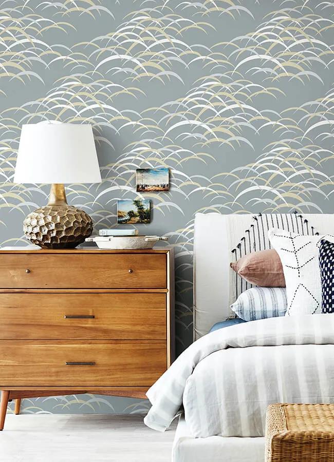 A-Street Prints Kasia - Slate Wallpaper | Buy Online A-Street Prints Kasia wallpaper, color Slate, SKU 4121-72209
