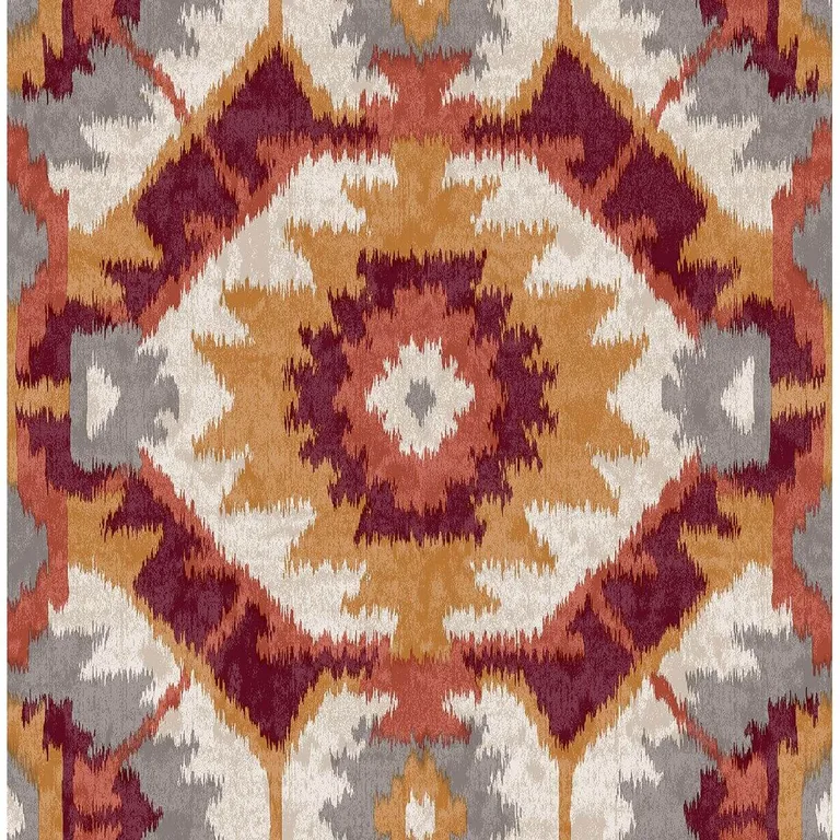 A-Street Prints Kazac wallpaper, color Multicolor, SKU 2902-25551