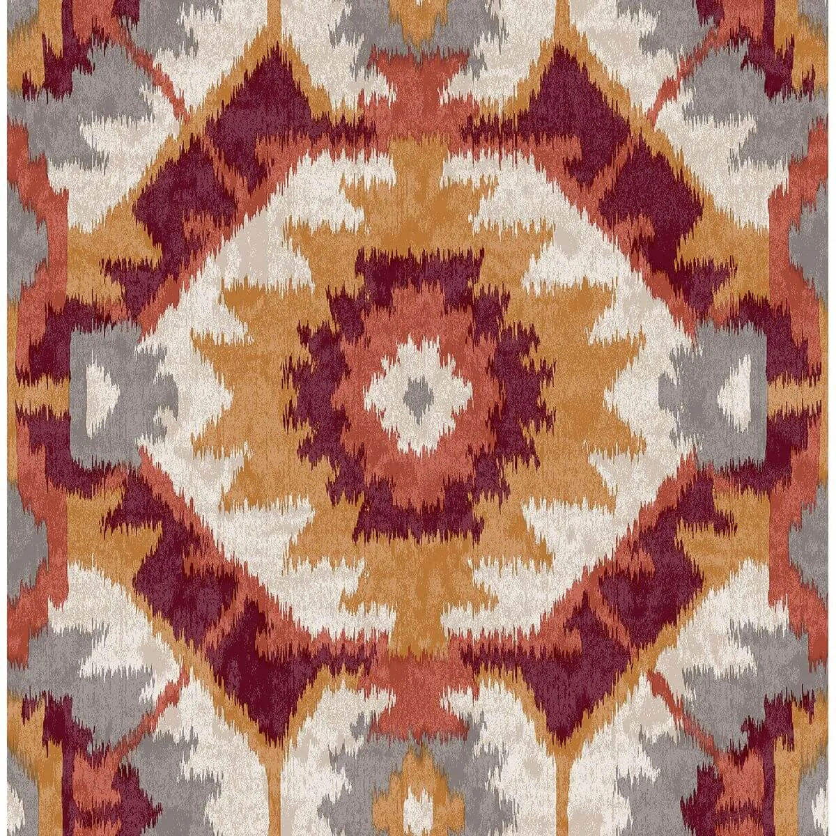 A-Street Prints Kazac wallpaper, color Multicolor, SKU 2902-25551