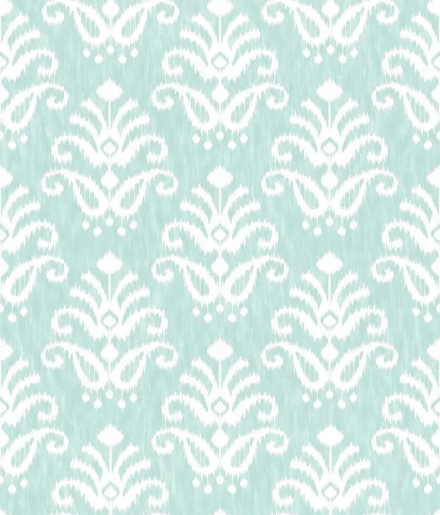 A-Street Prints Keaton wallpaper, color Aqua, SKU 4081-26327