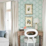 A-Street Prints Keaton - Aqua Wallpaper | Buy Online A-Street Prints Keaton wallpaper, color Aqua, SKU 4081-26327