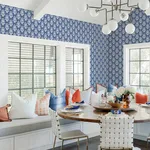 A-Street Prints Keaton wallpaper, color Blue, SKU 4081-26329