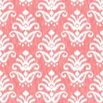 A-Street Prints Keaton wallpaper, color Coral, SKU 4081-26330