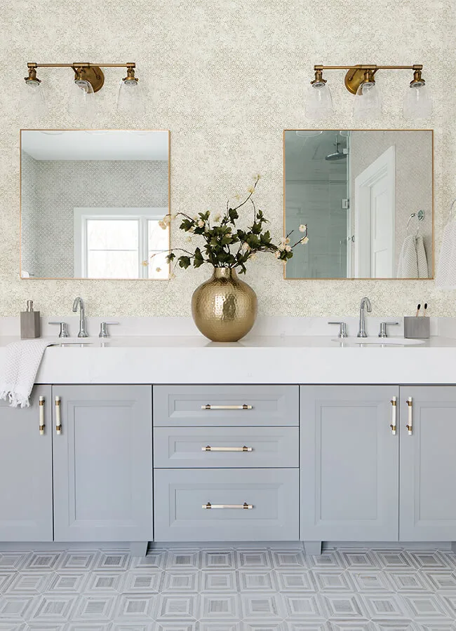 A-Street Prints Khauta wallpaper, color Champagne, SKU 4105-86663