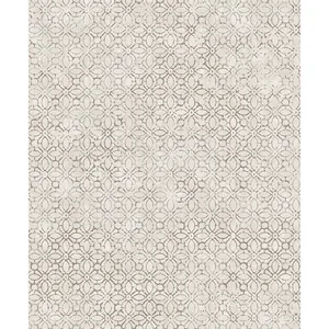A-Street Prints Khauta wallpaper, color Silver, SKU 4105-86666