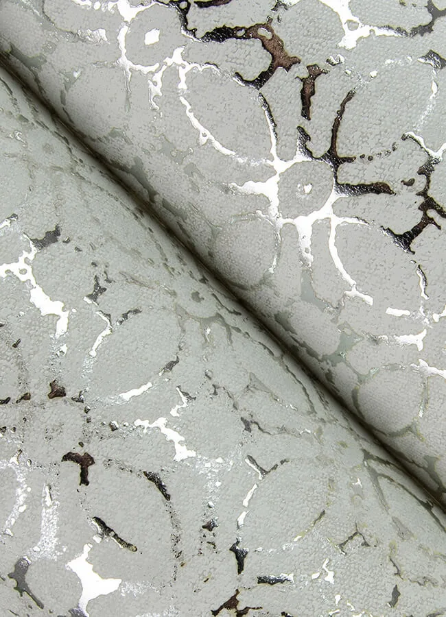 A-Street Prints Khauta - Silver Wallpaper | Buy Online A-Street Prints Khauta wallpaper, color Silver, SKU 4105-86666