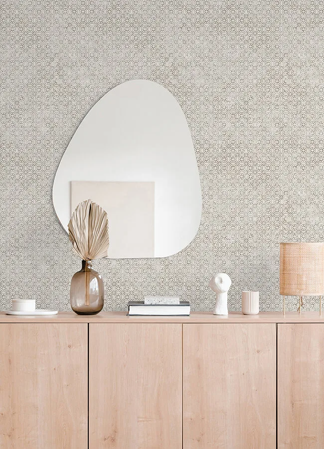 A-Street Prints Khauta - Silver Wallpaper | Buy Online A-Street Prints Khauta wallpaper, color Silver, SKU 4105-86666