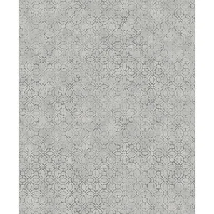 A-Street Prints Khauta wallpaper, color Sterling, SKU 4105-86665