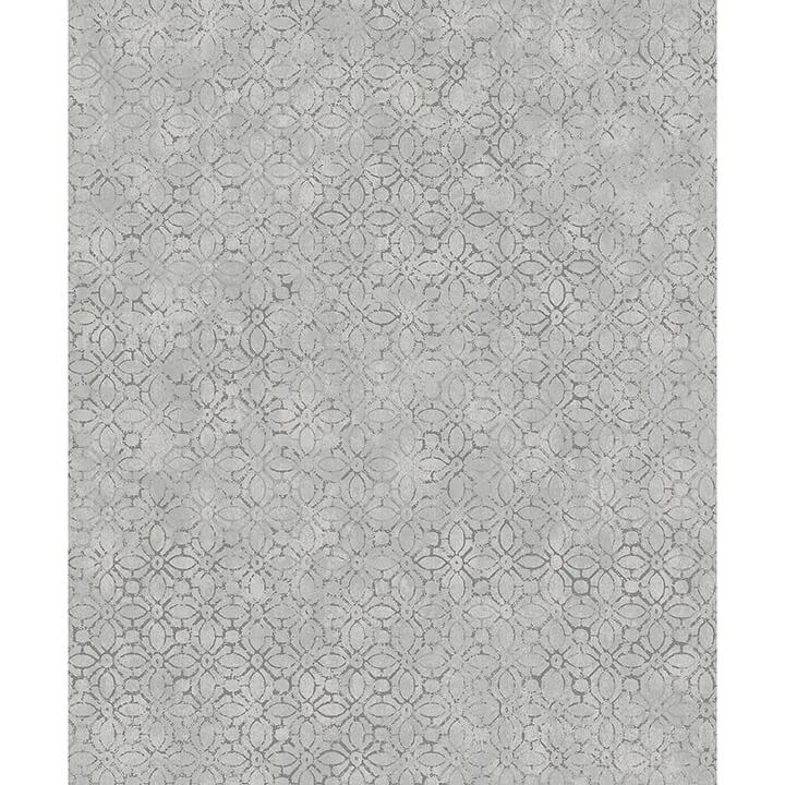 A-Street Prints Khauta wallpaper, color Sterling, SKU 4105-86665