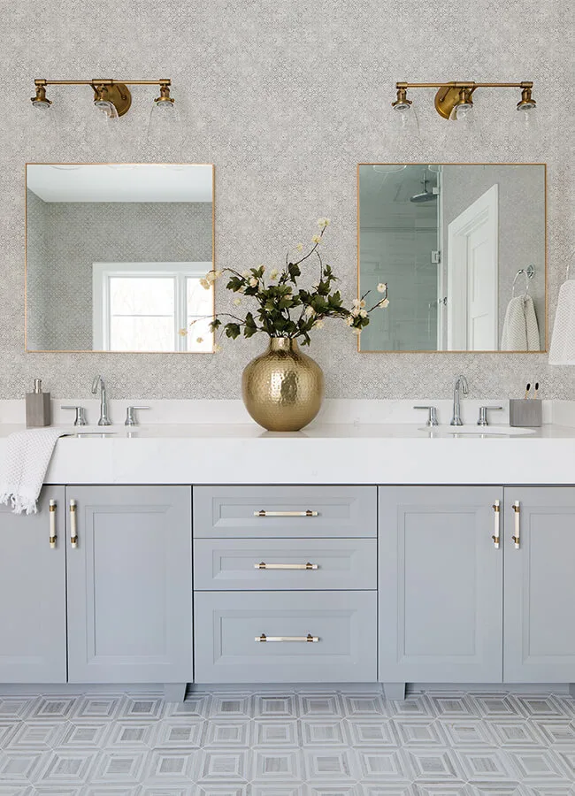 A-Street Prints Khauta wallpaper, color Sterling, SKU 4105-86665