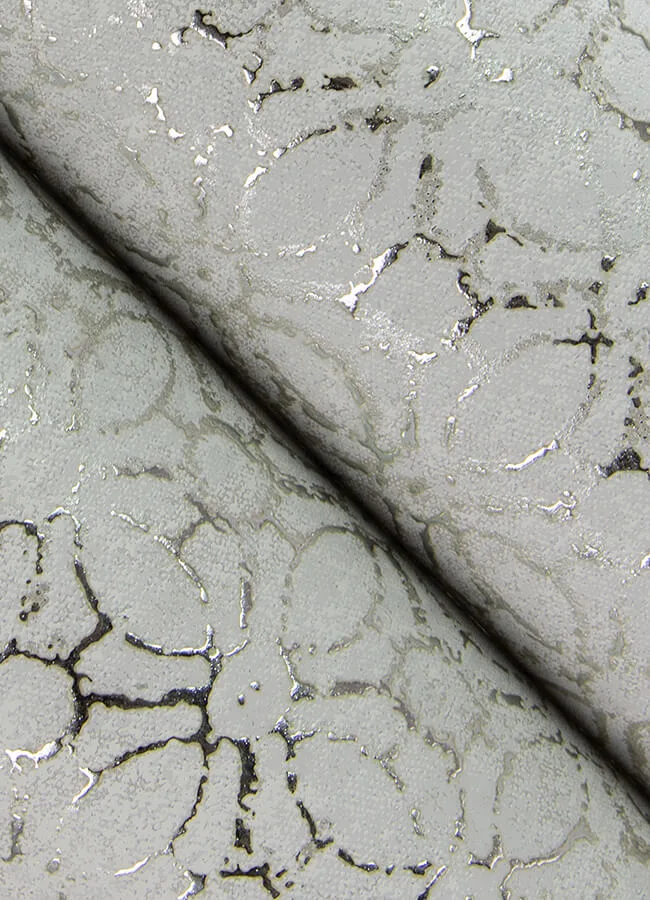 A-Street Prints Khauta wallpaper, color Sterling, SKU 4105-86665