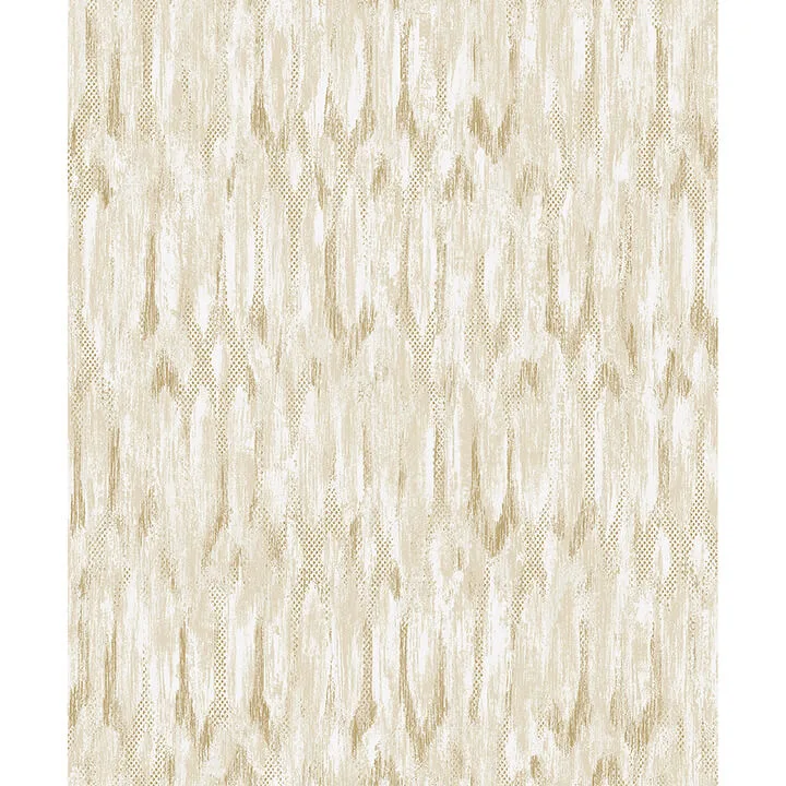 A-Street Prints Kintana wallpaper, color Gold, SKU 4105-86604