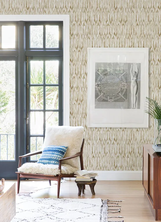 A-Street Prints Kintana wallpaper, color Gold, SKU 4105-86604