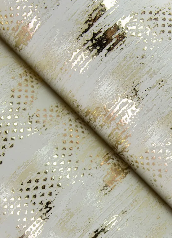A-Street Prints Kintana wallpaper, color Gold, SKU 4105-86604
