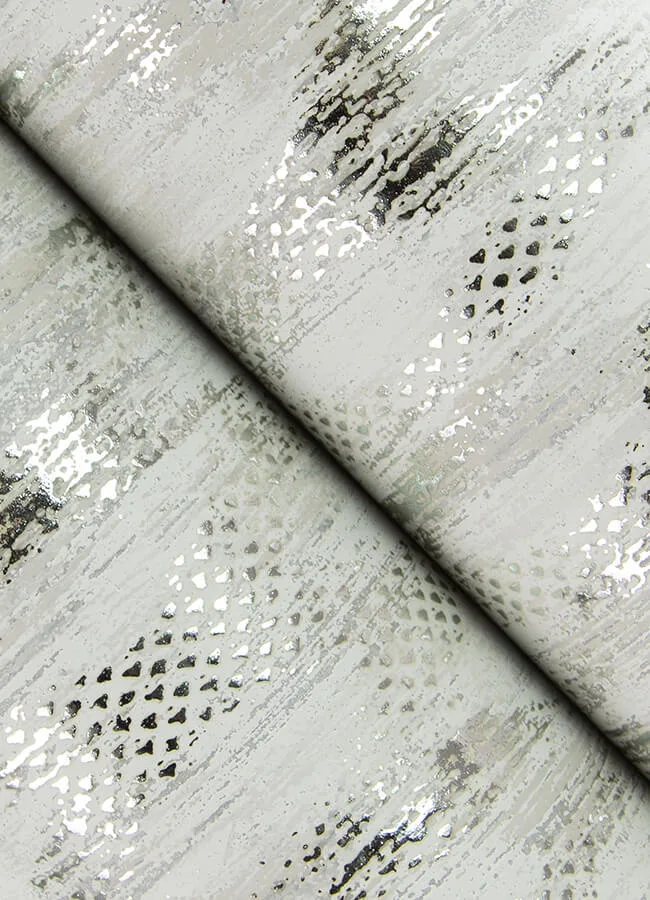 A-Street Prints Kintana - Silver Wallpaper | Buy Online A-Street Prints Kintana wallpaper, color Silver, SKU 4105-86605