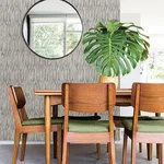 A-Street Prints Kintana - Silver Wallpaper | Buy Online A-Street Prints Kintana wallpaper, color Silver, SKU 4105-86605