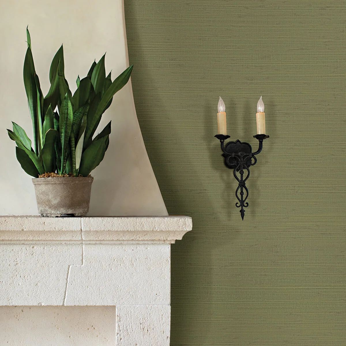 A-Street Prints Kira wallpaper, color Sage, SKU 2972-86131