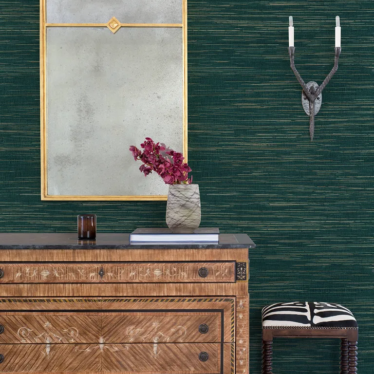 A-Street Prints Kira wallpaper, color Teal, SKU 2972-86126