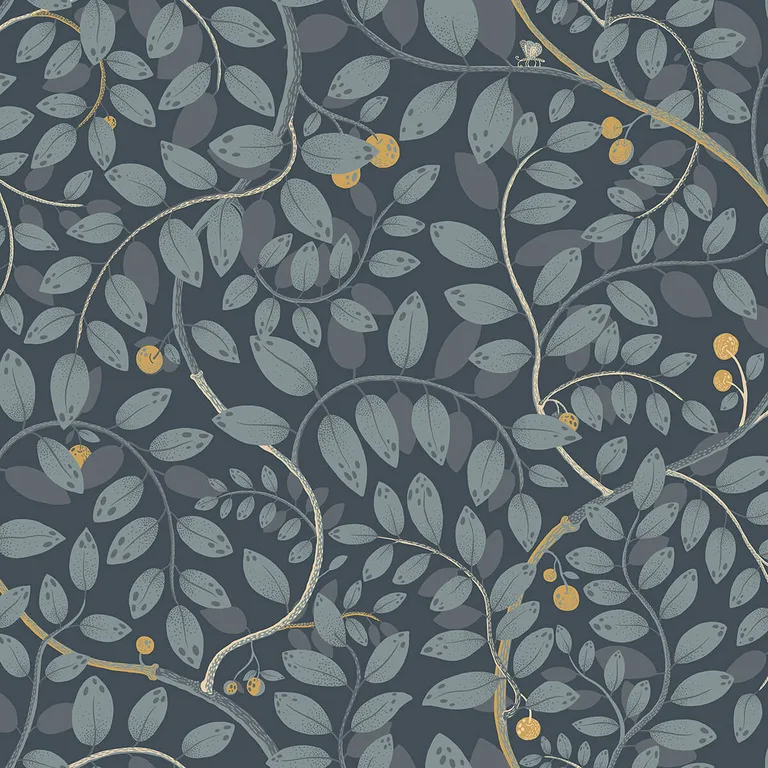 A-Street Prints Kirke wallpaper, color Blue, SKU 2932-65106