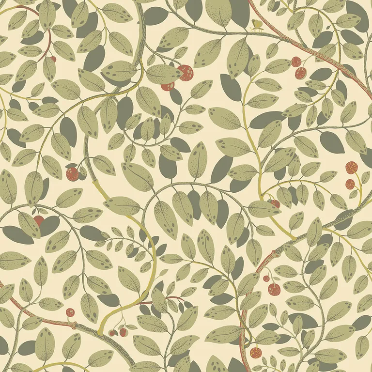 A-Street Prints Kirke wallpaper, color Green, SKU 2932-65107