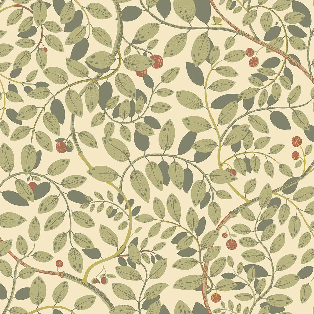A-Street Prints Kirke wallpaper, color Green, SKU 2932-65107
