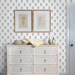 A-Street Prints Kit wallpaper, color Blue Heather, SKU AST4358