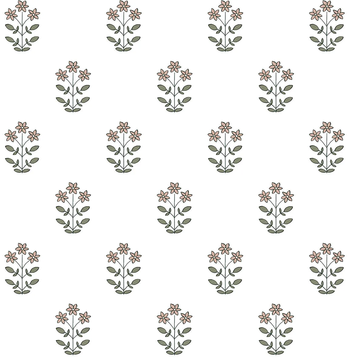 A-Street Prints Kit wallpaper, color Petal, SKU AST4360