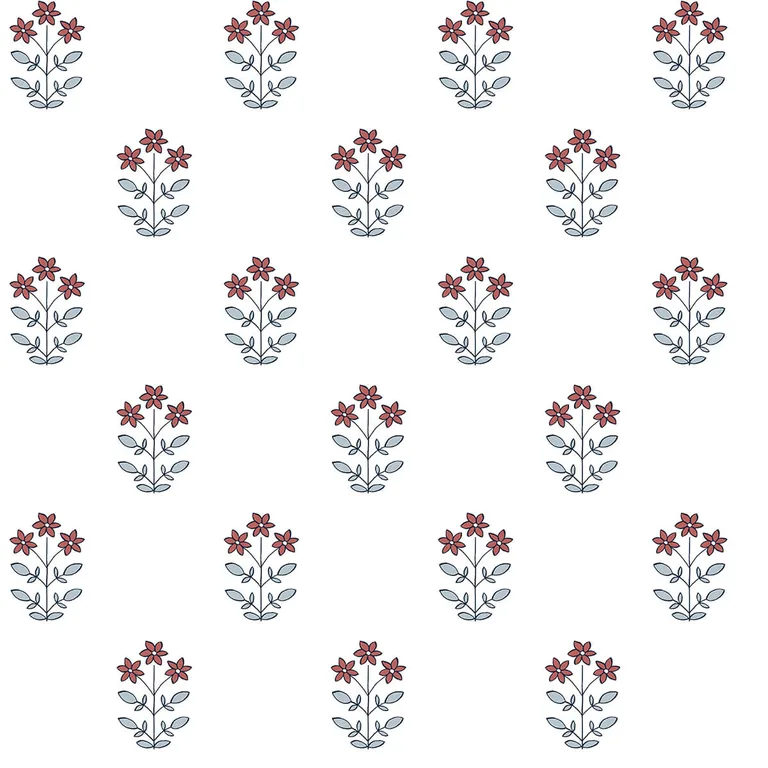 A-Street Prints Kit wallpaper, color Red, SKU AST4361
