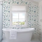 A-Street Prints Koi - Blue Wallpaper | Buy Online A-Street Prints Koi wallpaper, color Blue, SKU 4172-27500