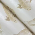 A-Street Prints Koi - Metallic Wallpaper | Buy Online A-Street Prints Koi wallpaper, color Metallic, SKU 4172-27501