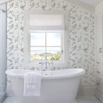 A-Street Prints Koi wallpaper, color Seafoam, SKU 4172-27502