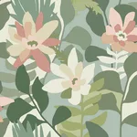 A-Street Prints Koko wallpaper, color Green, SKU 4014-26452