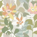 A-Street Prints Koko - Taupe Wallpaper | Buy Online A-Street Prints Koko wallpaper, color Taupe, SKU 4014-26453