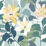 A-Street Prints Koko - Turquoise Wallpaper | Buy Online A-Street Prints Koko wallpaper, color Turquoise, SKU 4014-26456