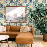 A-Street Prints Koko - Turquoise Wallpaper | Buy Online A-Street Prints Koko wallpaper, color Turquoise, SKU 4014-26456