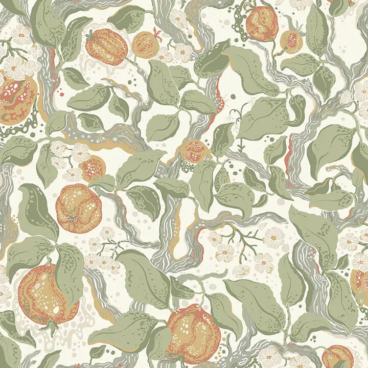 A-Street Prints Kort wallpaper, color Green, SKU 4143-22026