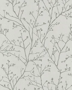 A-Street Prints Koura wallpaper, color Platinum, SKU 2976-86456